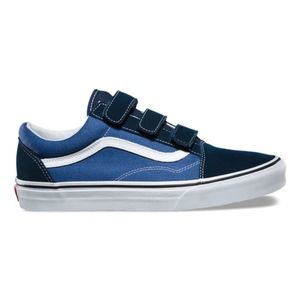 Vans NWOT Suede Old Skool V Blue Skate